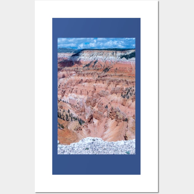 Point Supreme Overlook - Cedar Breaks - Utah - Vertical Wall Art by Debra Martz